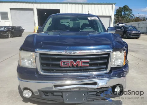 2011 GMC Sierra K1500 Slt из США, поврежденный, VIN 3GTP2WE35BG193419